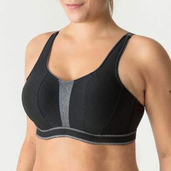 PrimaDonna Sport The Sweater Sport-BH unterlegt mit Bügel, Farbe schwarz