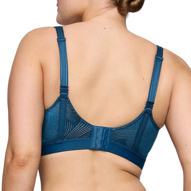 PrimaDonna Sport The Game Sport-BH mit Bügel Cup C-H, Farbe deep blue sea