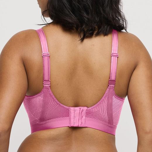PrimaDonna Sport The Game Sport-BH mit Bügel Cup C-H, Farbe orchid pink