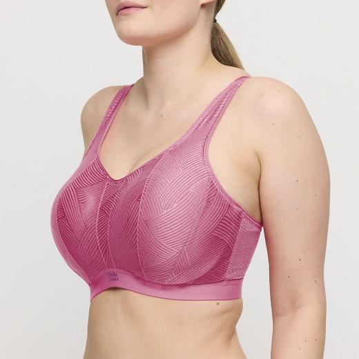 PrimaDonna Sport The Game Sport-BH unterlegt Cup B-G, Farbe orchid pink