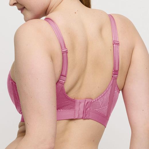 PrimaDonna Sport The Game Sport-BH unterlegt Cup B-G, Farbe orchid pink