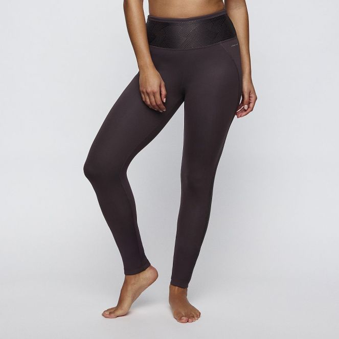 PrimaDonna Sport The Game Sport Hose, Farbe smokey taupe