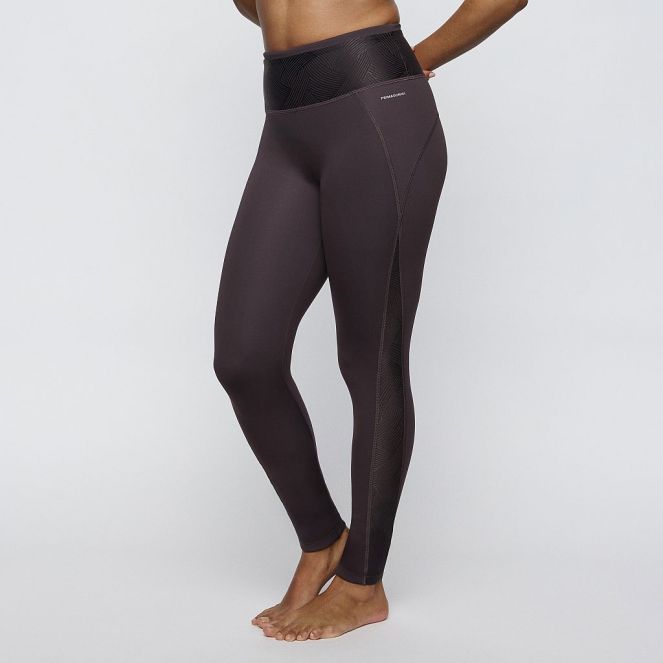 PrimaDonna Sport The Game Sport Hose, Farbe smokey taupe