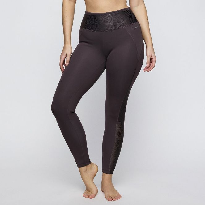 PrimaDonna Sport The Game Sport Hose, Farbe smokey taupe