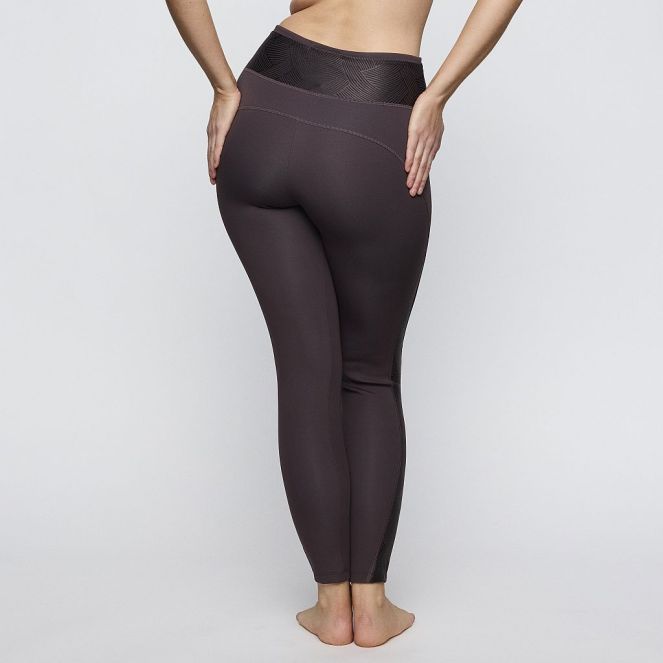 PrimaDonna Sport The Game Sport Hose, Farbe smokey taupe