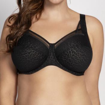 Ulla Lingerie Féminine BH Romy Cup D-M, Farbe schwarz