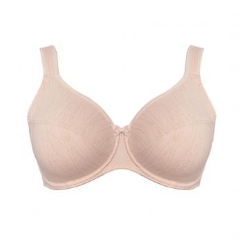 Ulla Lingerie Féminine Liv BH mit Bügel Cup D-N, Farbe sparkling rose