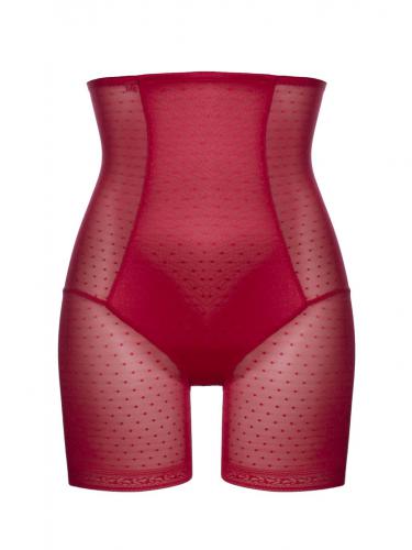 Ulla Lingerie Féminine Hohe Langbeinhose Meghan 38-56, Farbe feuer