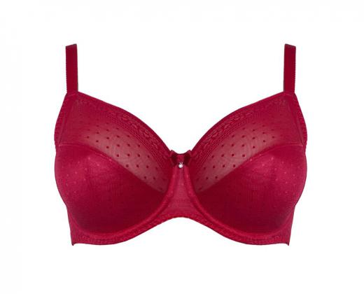 Ulla Lingerie Féminine Meghan BH mit Bügel Cup D-L, Farbe feuer