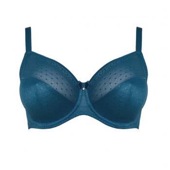 Ulla Lingerie Féminine Meghan BH mit Bügel Cup D-L, Farbe ocean