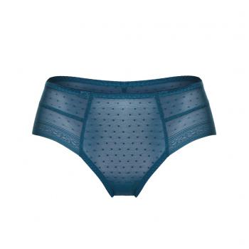 Ulla Lingerie Féminine Slip Meghan 38-50, Farbe ocean