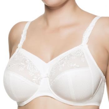 Ulla Lingerie Féminine wire bra Ella cup H-I, color ecru