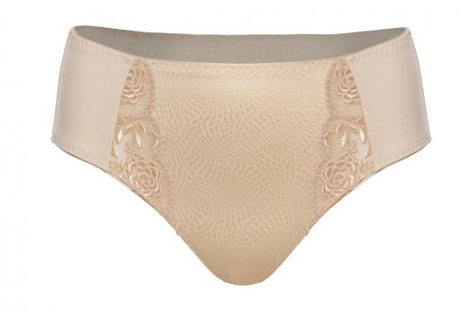 Ulla Lingerie Féminine Slip Ella 38-48, Farbe biskuit