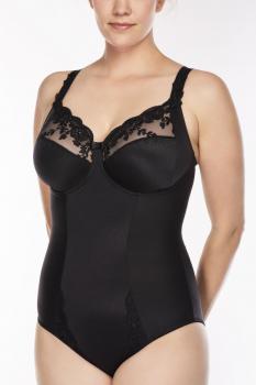 Ulla Lingerie Féminine body Ella cup D-G, color black