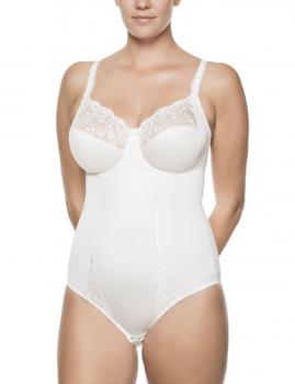 Ulla Lingerie Féminine body Ella cup D-G, color ecru