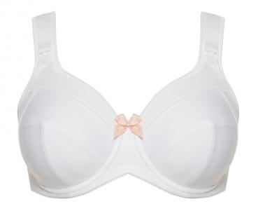 Ulla Lingerie Féminine bra Lilly cup G-L, color white