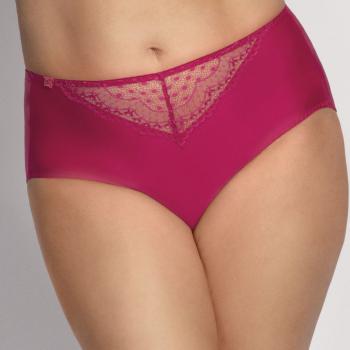 Ulla Lingerie Féminine Taillenslip Josy 36-60, Farbe kirsch