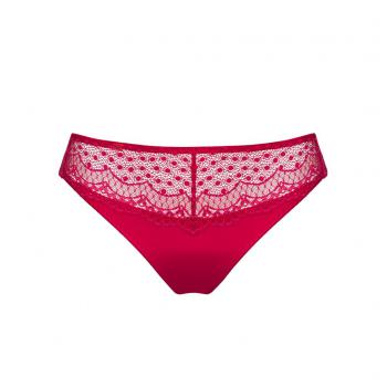 Ulla Lingerie Féminine Slip Josy 36-46, Farbe kirsch