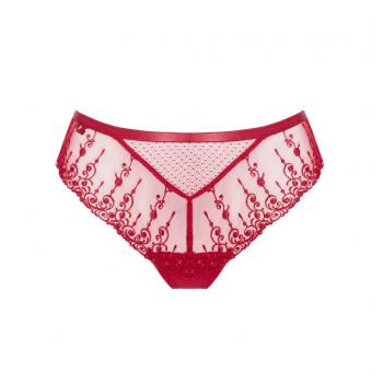 Ulla Lingerie Féminine String Exclusive Line 36-50, Farbe sunset