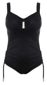 Ulla Lingerie Féminine swimsuit St. Tropez cup B-K, color black