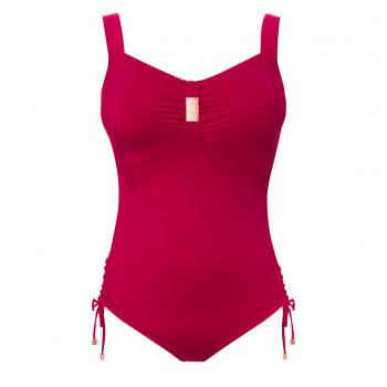 Ulla Lingerie Féminine swimsuit St. Tropez cup B-K, color blackberry