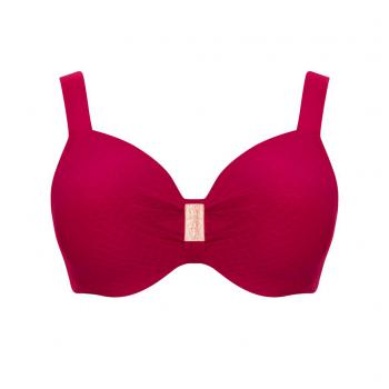 Ulla Lingerie Féminine bikini St. Tropez cup D-K, color blackberry