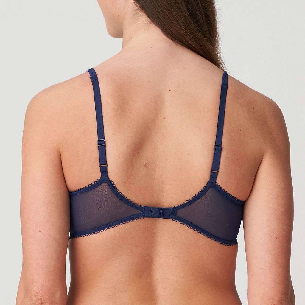 Marie Jo Etoile Sapphire Blue Half Padded Plunge Bra