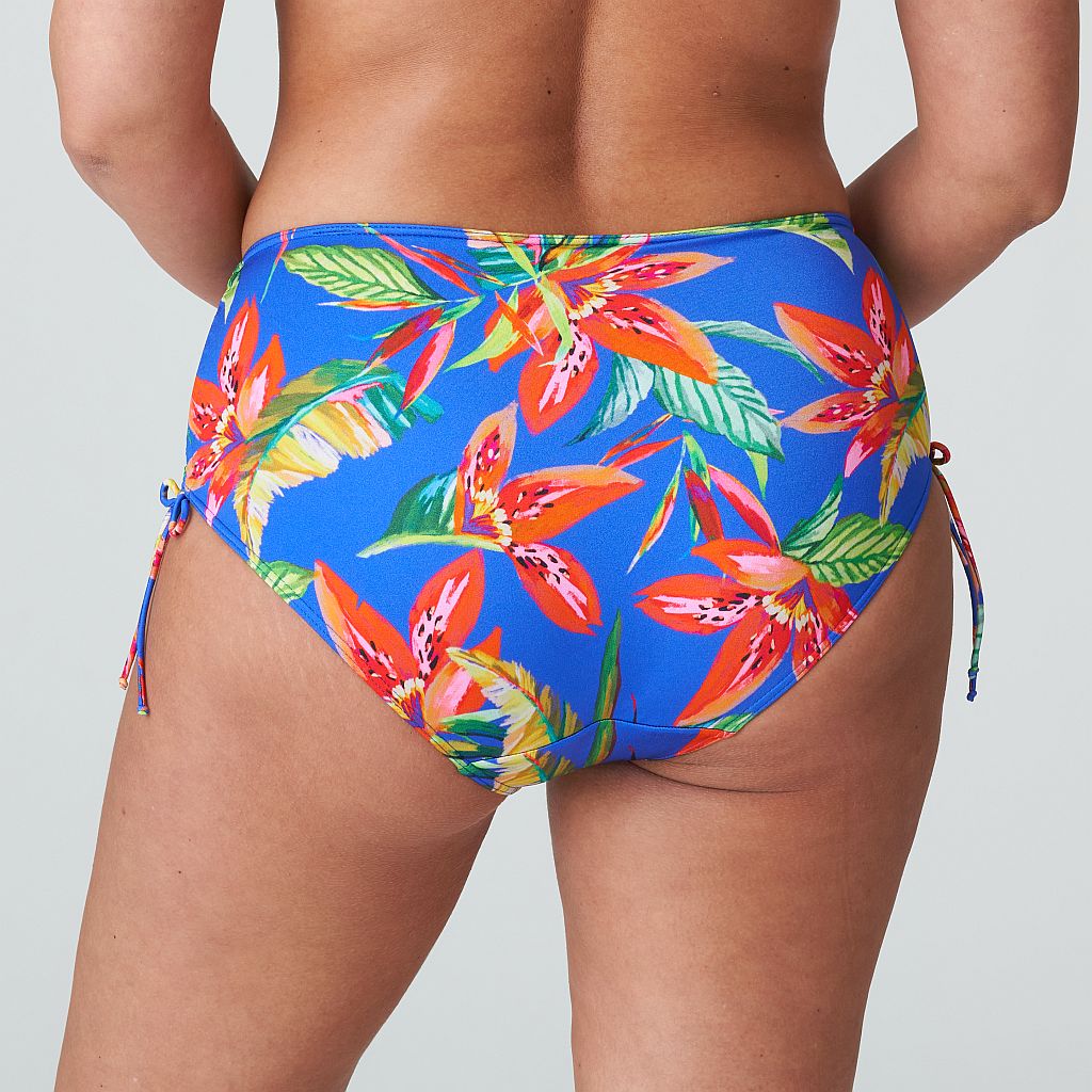 PrimaDonna Swim LATAKIA Tropical Rainforest half padded plunge bikini top