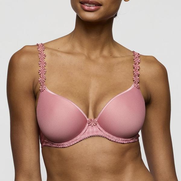 Marie Jo Avero full cup spacer bra A-E cup, color ballet pink