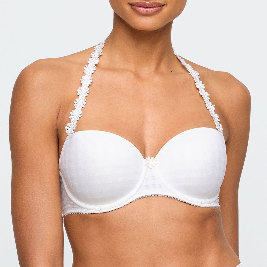 Marie Jo Avero padded bra - balcony A-F cup, color natural