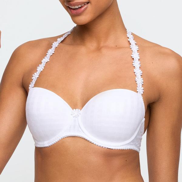 Marie Jo Avero unterlegter Bügel BH Balconette Cup A-F, Farbe weiss