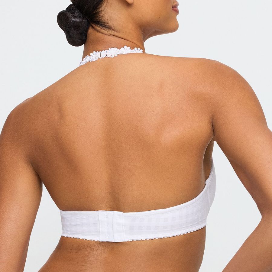 Marie Jo Avero padded bra - balcony A-F cup, color white