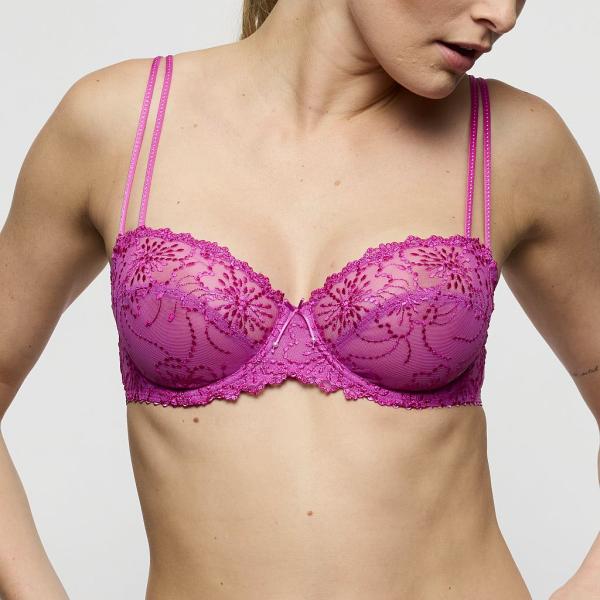 Marie Jo Jane balcony - horizontal seam B-E cup, color orchid bliss