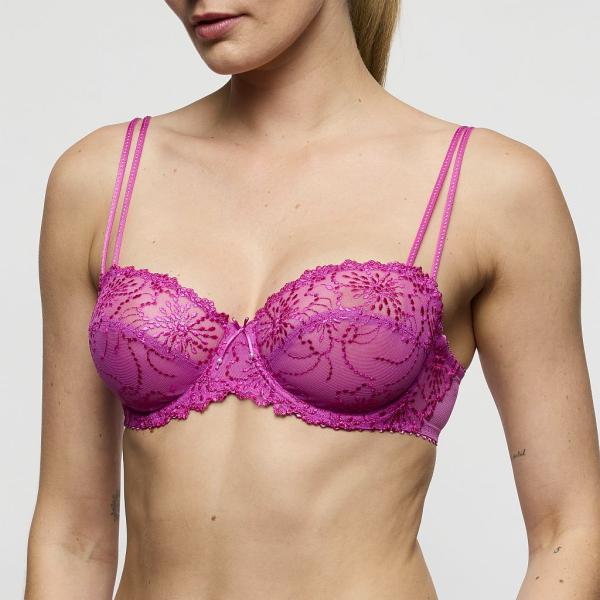 Marie Jo Jane balcony - horizontal seam B-E cup, color orchid bliss