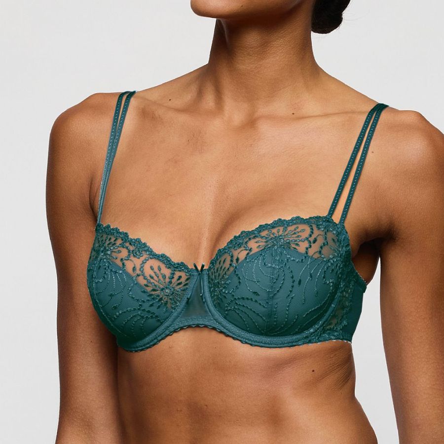 Marie Jo Jane Balconette Bügel BH halb unterlegt Cup A-E, Farbe peacock
