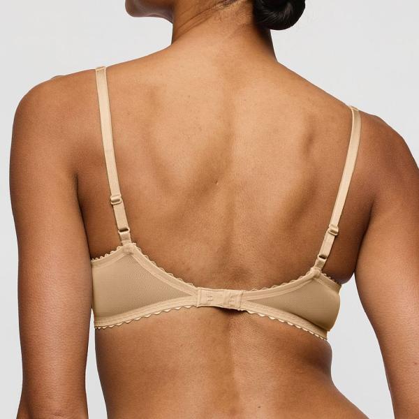 Marie Jo Jane balcony half padded A-E cup, color sand