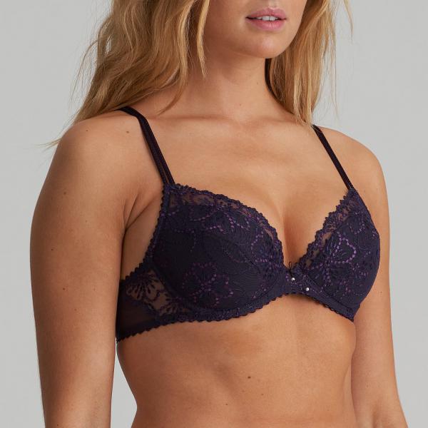 Marie Jo Jane Push Up Bügel BH mit Einlagen Cup A-E, Farbe amethyst