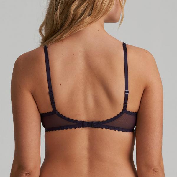 Marie Jo Jane push up removable pads A-E cup, color amethyst