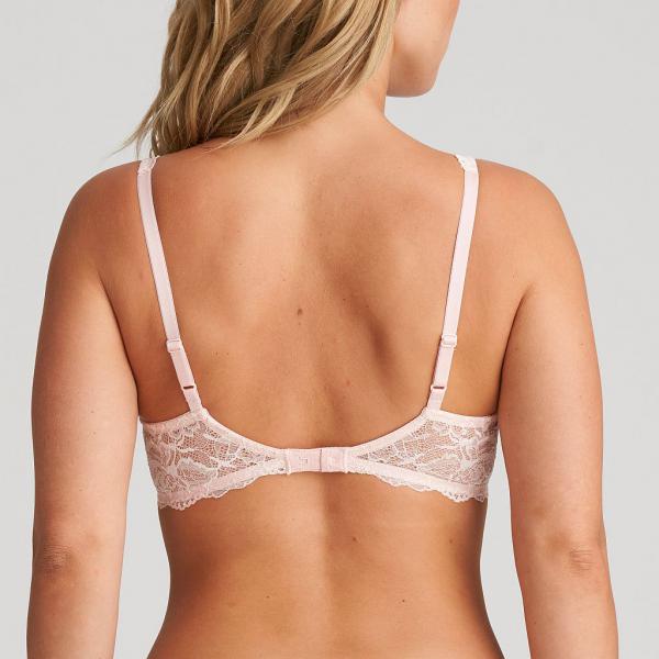Marie Jo Manyla full cup wire bra B-F cup, color pearly pink