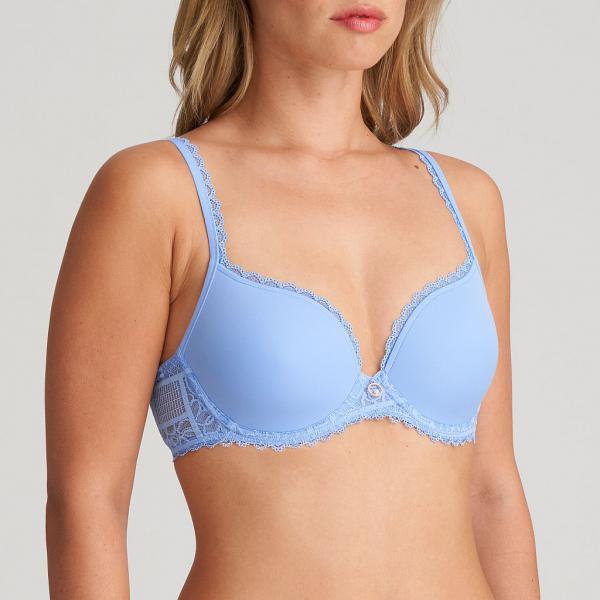 Marie Jo Jadei padded wire bra heart shape A-E cup, color open air