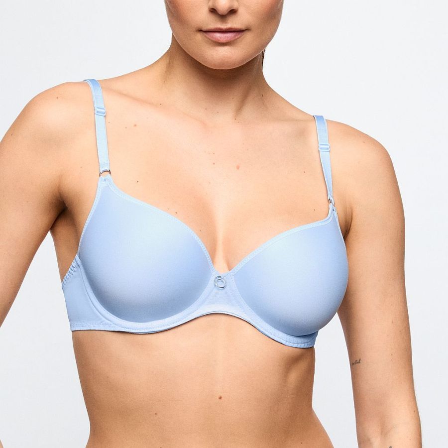 Marie Jo Cathia full cup wire bra spacer A-E cup, color tiny vichy