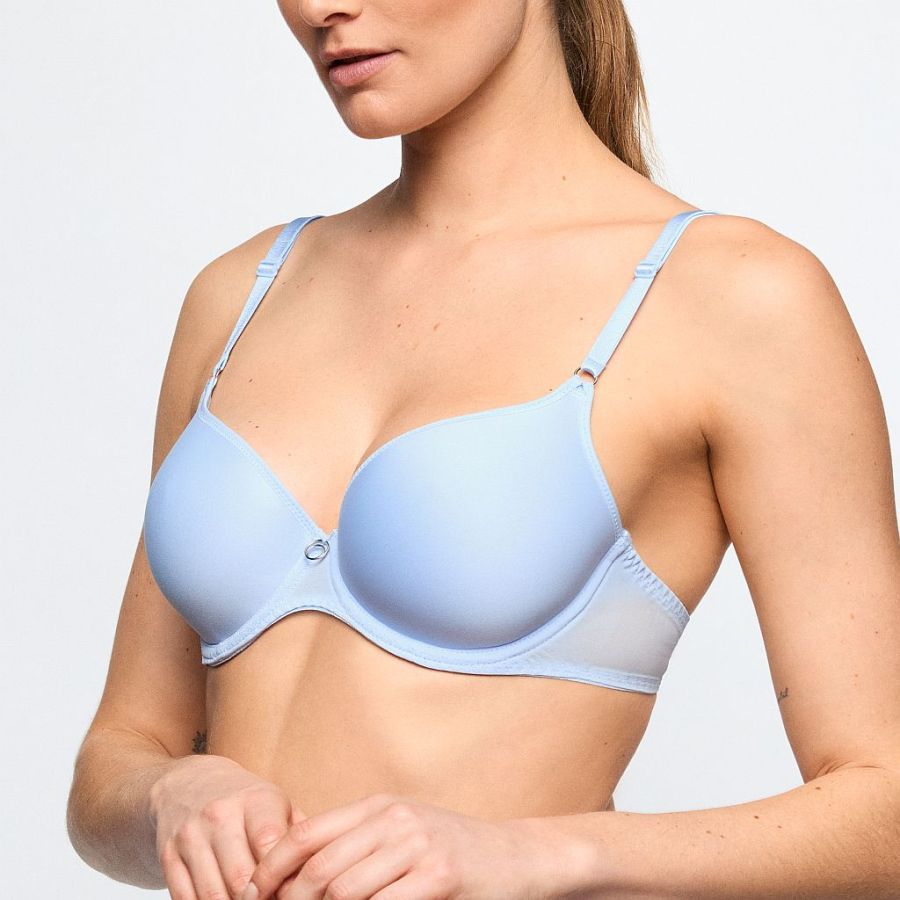 Marie Jo Cathia full cup wire bra spacer A-E cup, color tiny vichy