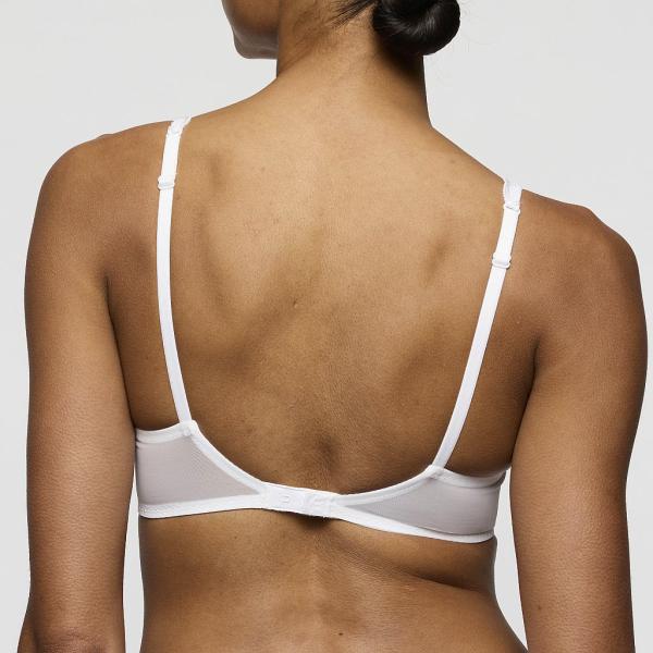 Marie Jo Heleen Bügel BH unterlegt Herzform Cup A-E, Farbe weiss