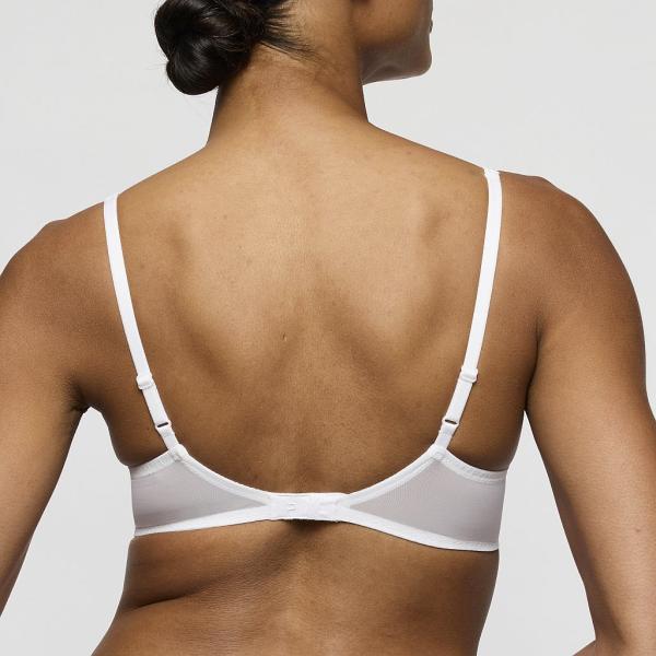 Marie Jo Heleen Balconette Bügel BH unterlegt Cup B-E, Farbe weiss