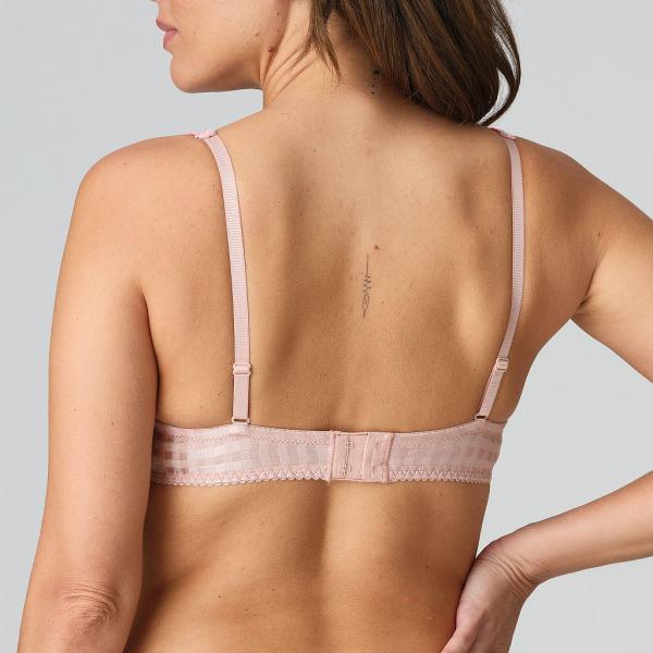 Marie Jo Avero Tiny padded bra - balcony B-F cup, color powder rose