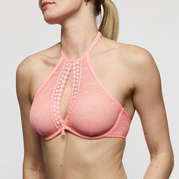 Marie Jo Annaelle Bralette Cup B-D, Farbe neon peach