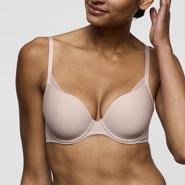 Marie Jo Milao Bügel BH unterlegt Herzform Cup A-F, Farbe shadow grey