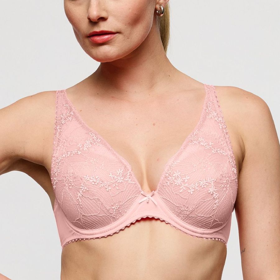 Marie Jo Solene unterlegter Bügel BH tief dekolletiert Cup B-E, Farbe gardenia rose