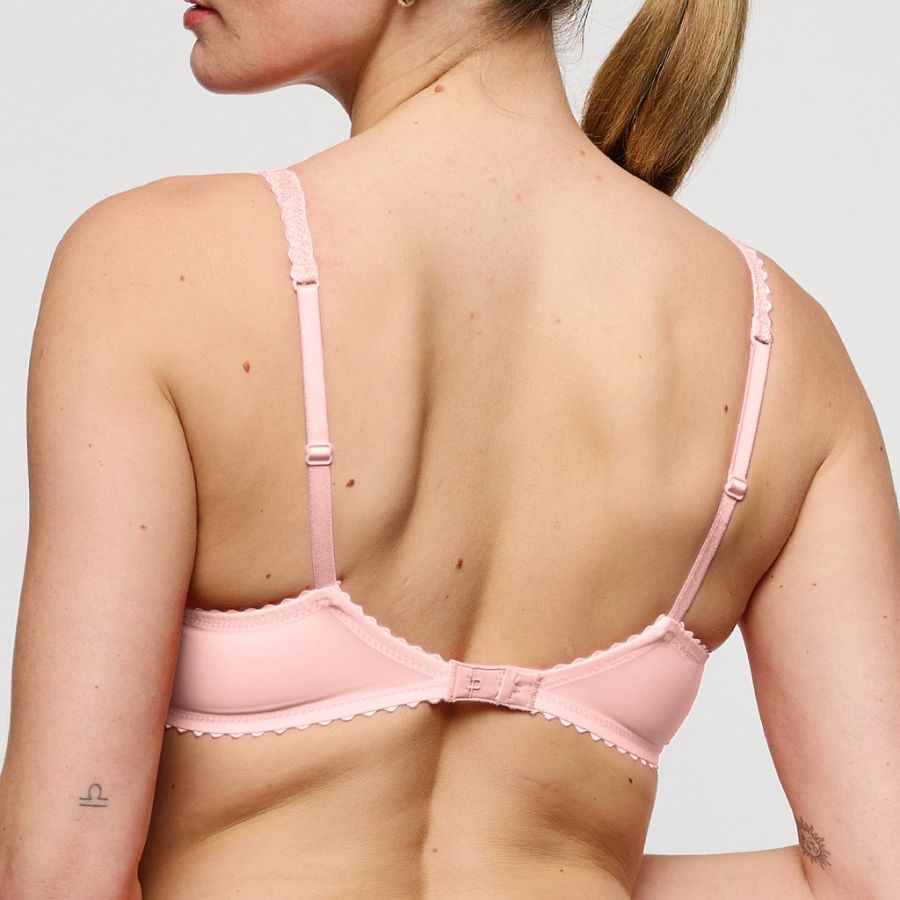 Marie Jo Solene unterlegter Bügel BH tief dekolletiert Cup B-E, Farbe gardenia rose