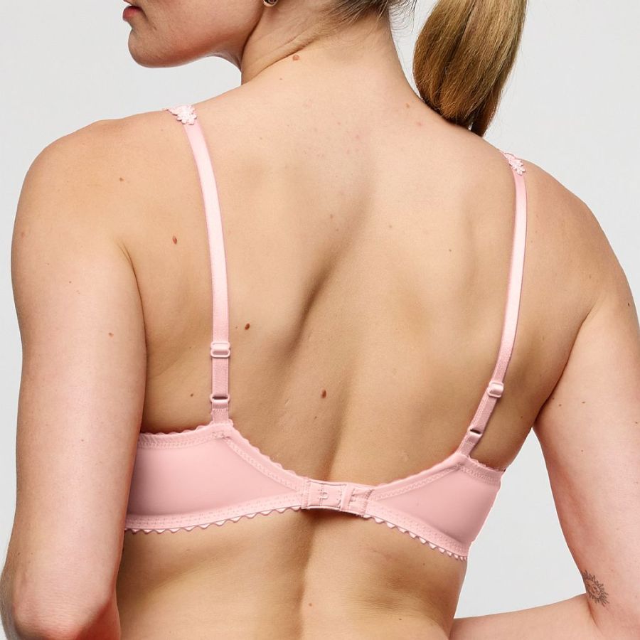 Marie Jo Solene Bügel BH unterlegt Herzform Cup A-E, Farbe gardenia rose